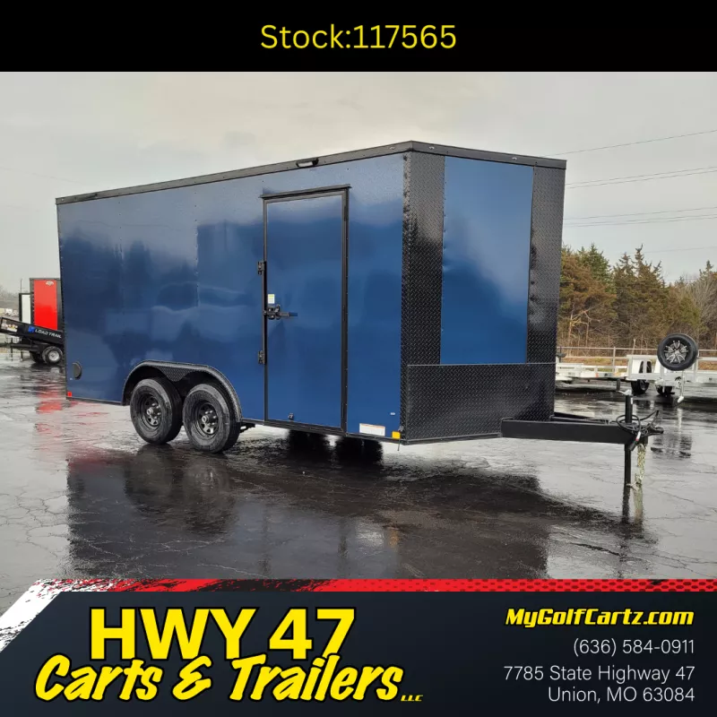 2026 Diamond Cargo 16'X8.5' TA  Cargo / Enclosed Trailer