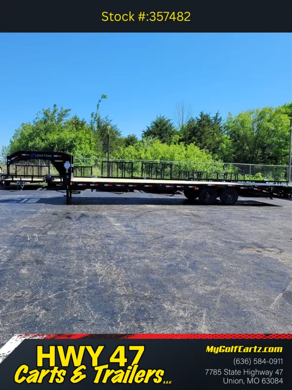 2025 Load Trail Single Wheel Low-Pro Gooseneck Equipment Trailer