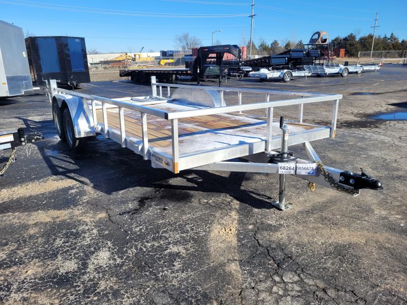 2025 Legend Trailers 7X16 OPEN DELUXE Utility Trailer