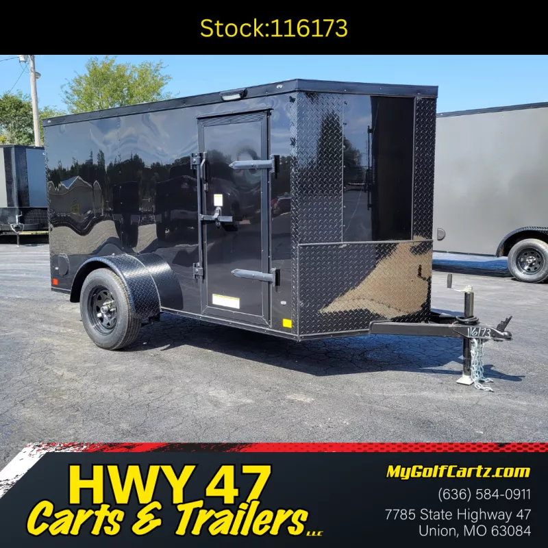 2026 Diamond Cargo 5'X10' SA  Cargo / Enclosed Trailer