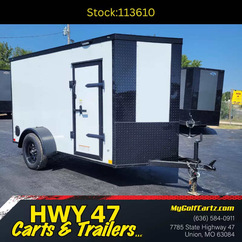 2026 Diamond Cargo 5'X10' SA  Cargo / Enclosed Trailer