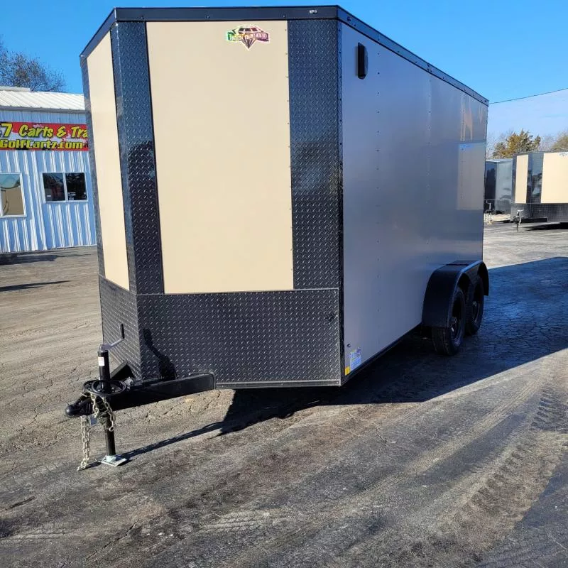 new Cargo (Enclosed) Trailers Diamond Cargo  for sale, in Union, MO Thumbnail 2