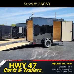 2026 Diamond Cargo 6'x10' Single Axle Cargo / Enclosed Trailer