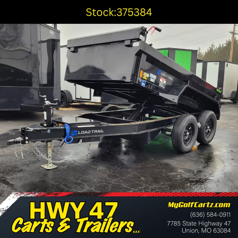 2026 Load Trail 10'x60"x18" Tandem Axle Dump Trailer