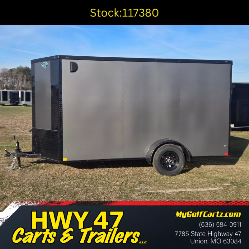 2026 Diamond Cargo 6'x12' Single Axle Cargo / Enclosed Trailer