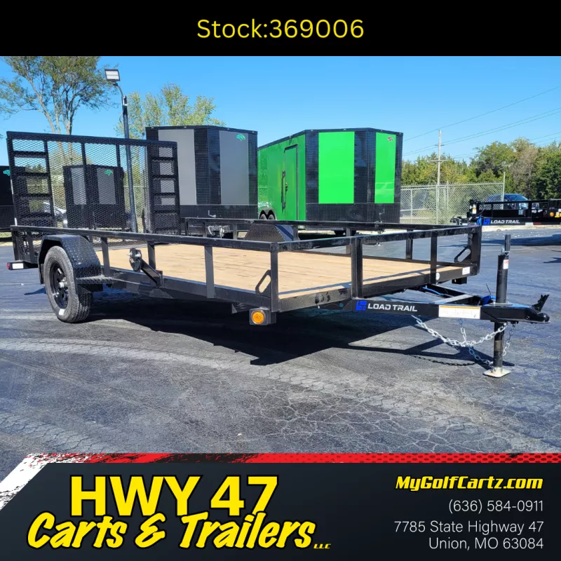 2026 Load Trail 14'x83" Single Axle Utility Trailer