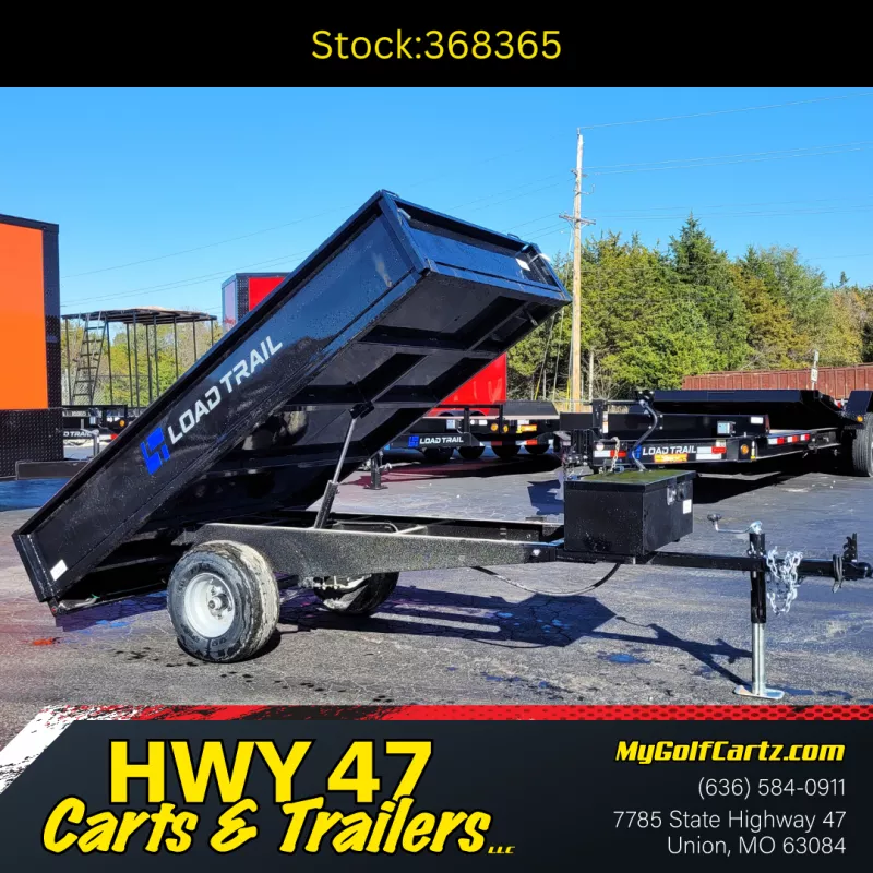 2026 Load Trail 8'x60"x12" Single Axle Urban Dump Trailer