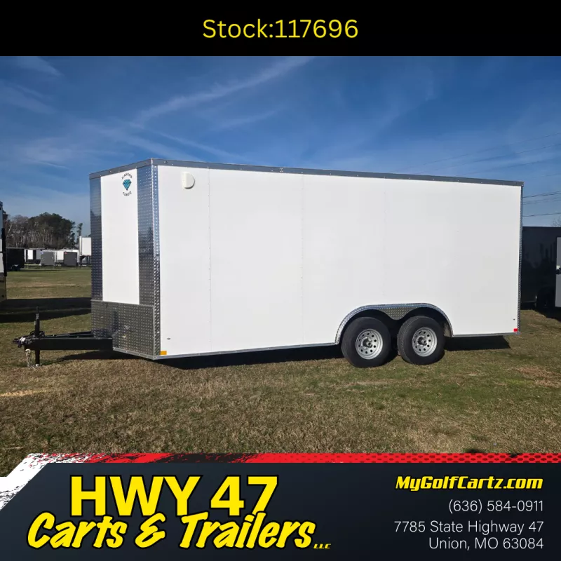 2026 Diamond Cargo 18'X8.5' TA  Cargo / Enclosed Trailer