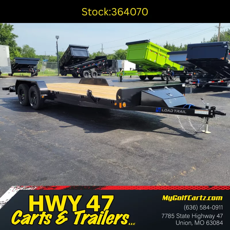2026 Load Trail 83" x 20' Tandem Axle Car Hauler