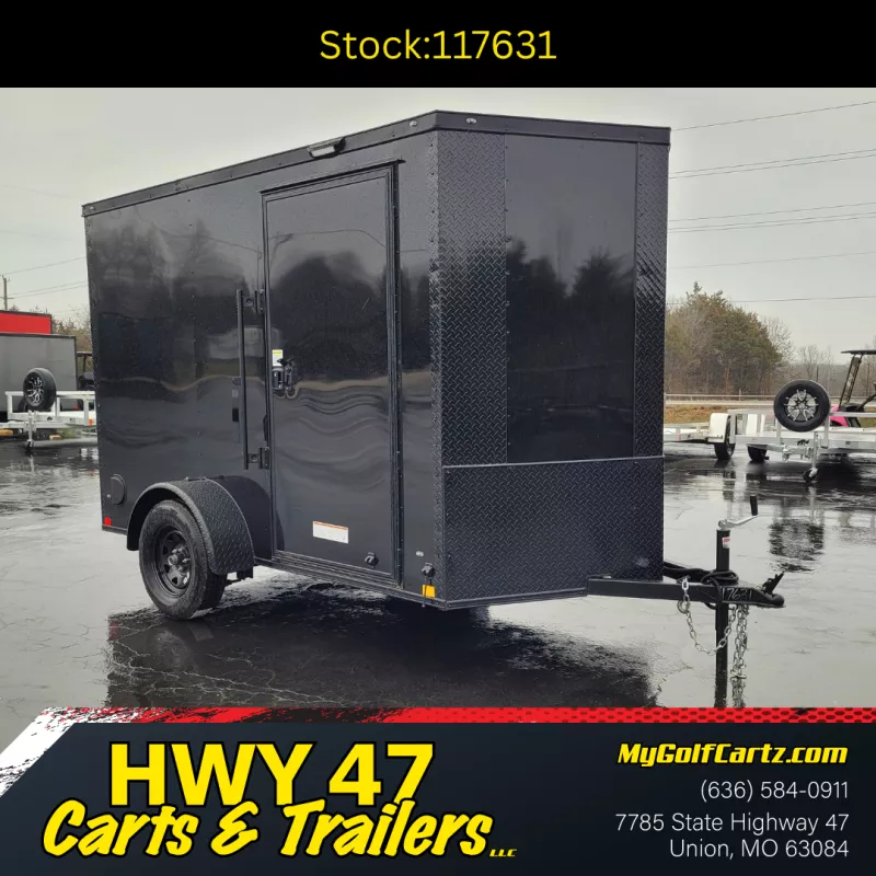 2026 Diamond Cargo 6'x10' Single Axle Cargo / Enclosed Trailer