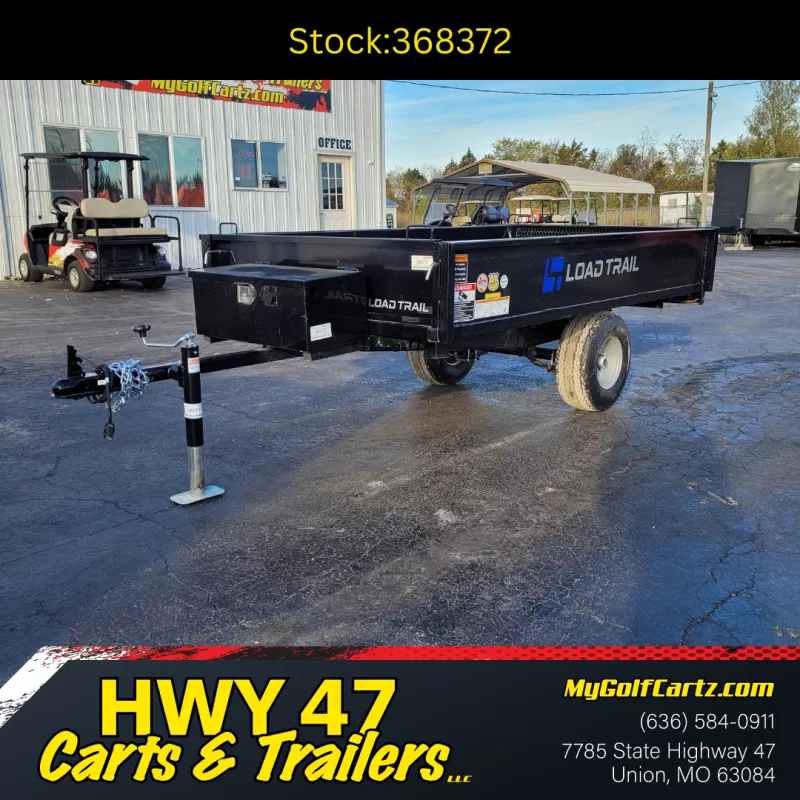2026 Load Trail 8'x60"x12" Single Axle Urban Dump Trailer