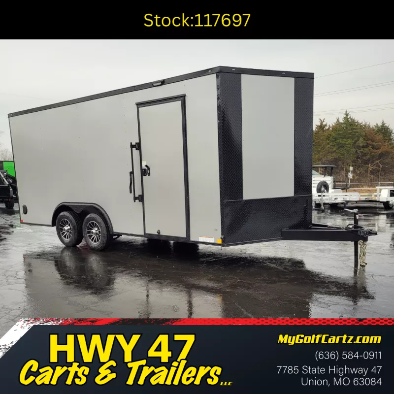 2026 Diamond Cargo 18'X8.5' TA  Cargo / Enclosed Trailer