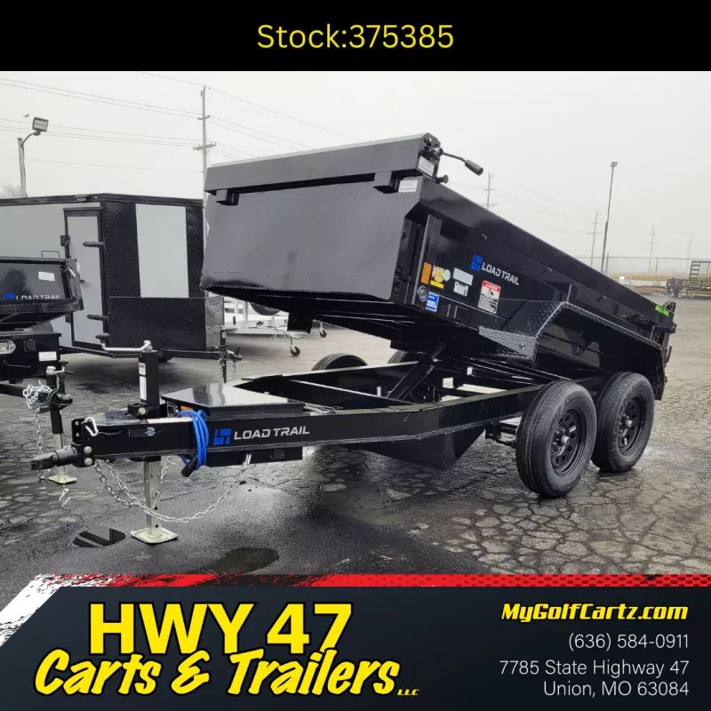 2026 Load Trail 60"x10' Tandem Axle Dump Trailer