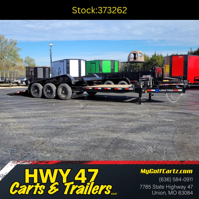 2026 Load Trail 24'x83" Triple Axle Tilt-N-Go Tilt Deck I-Beam Frame Trailer