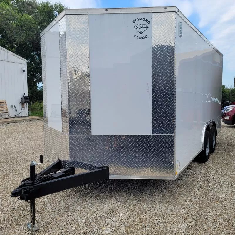2026 Diamond Cargo 16'x8'.5" Cargo / Enclosed Trailer