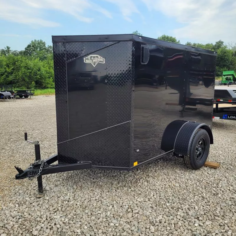 2026 Diamond Cargo 5x8 Single Axle Cargo / Enclosed Trailer