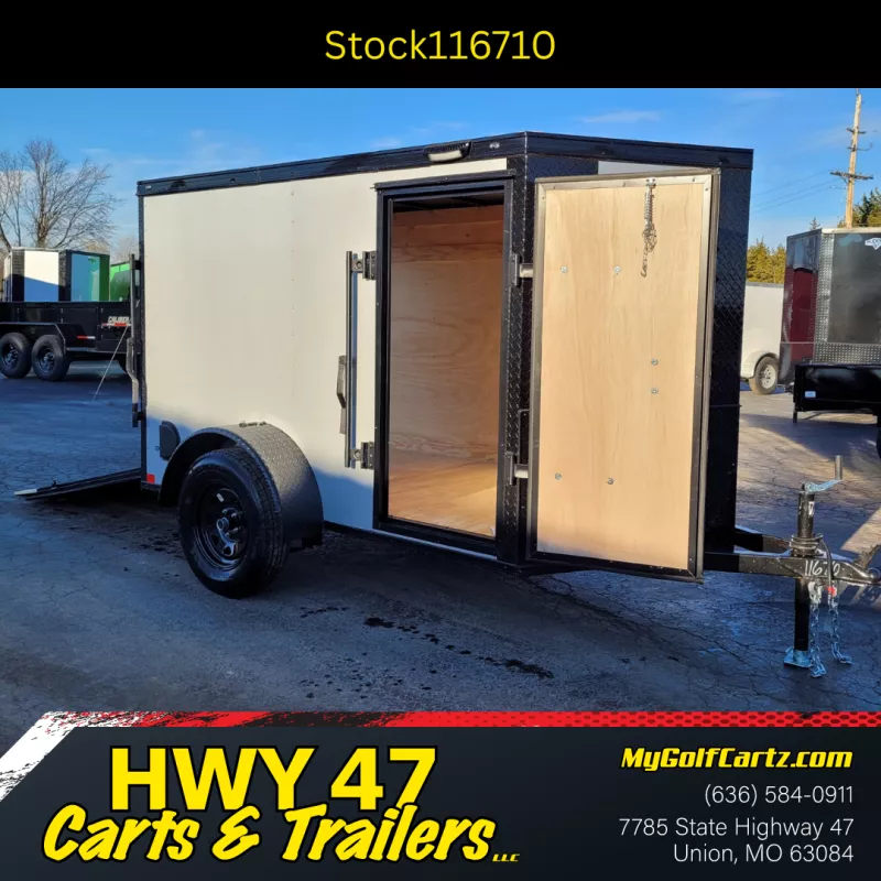 2026 Diamond Cargo 5'X8' SA  Cargo / Enclosed Trailer