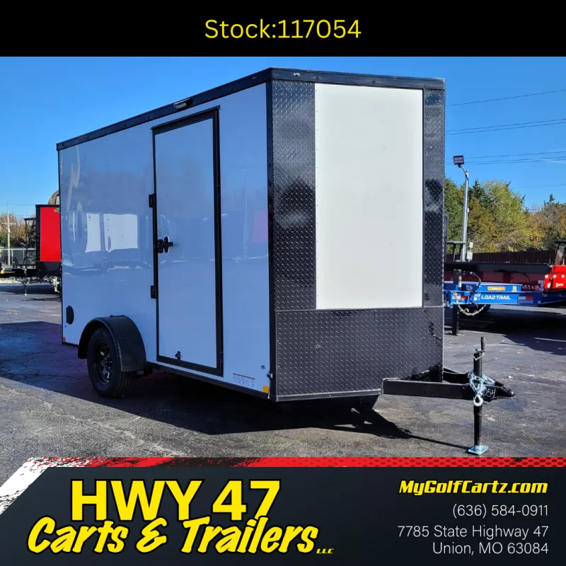2026 Diamond Cargo 7'x12' Single Axle Cargo / Enclosed Trailer