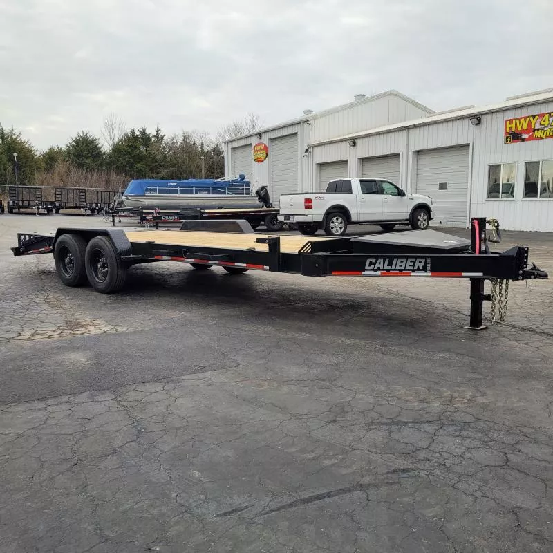 new Equipment / Flatbed Trailers Caliber Trailer Mfg  for sale, in Union, MO Thumbnail 5