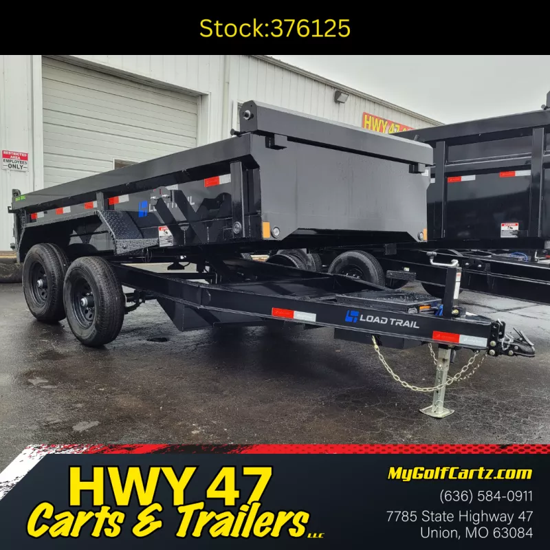 2026 Load Trail 12'x72"x18" Tandem Axle Dump Trailer