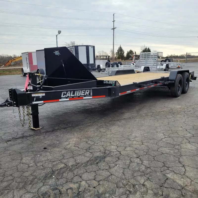 new Equipment / Flatbed Trailers Caliber Trailer Mfg  for sale, in Union, MO Thumbnail 3
