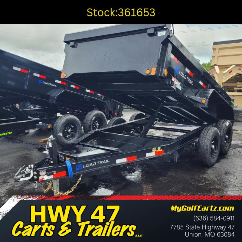 2026 Load Trail 72" x 12' Tandem Axle Dump Trailer