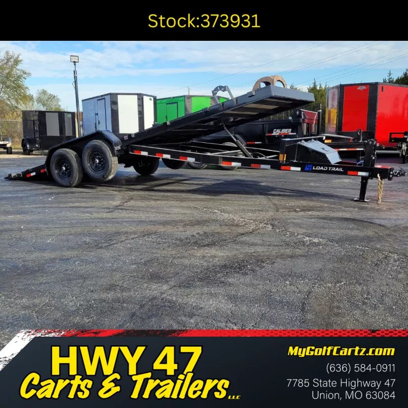 2026 Load Trail 22'x83" Tandem Axle Rapid Loader Tilt Deck Trailer