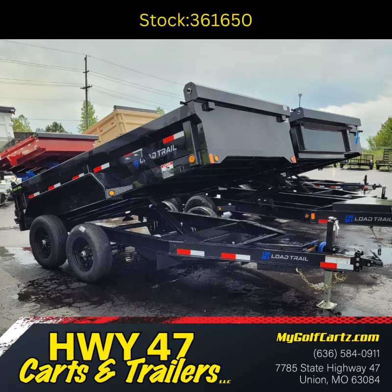 2026 Load Trail 72" x 12' Tandem Axle Dump Trailer