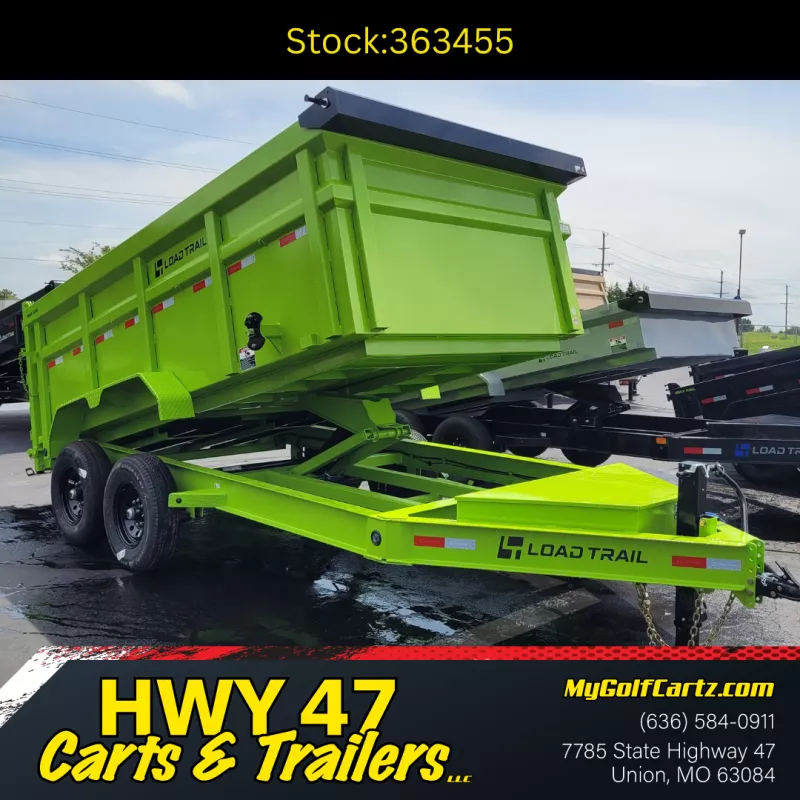 2026 Load Trail 83" x 14' Tandem Axle Dump Low-Pro