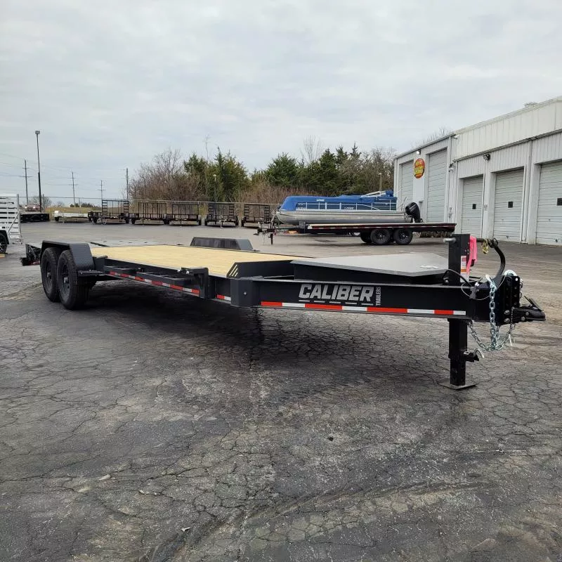 new Equipment / Flatbed Trailers Caliber Trailer Mfg  for sale, in Union, MO Thumbnail 2