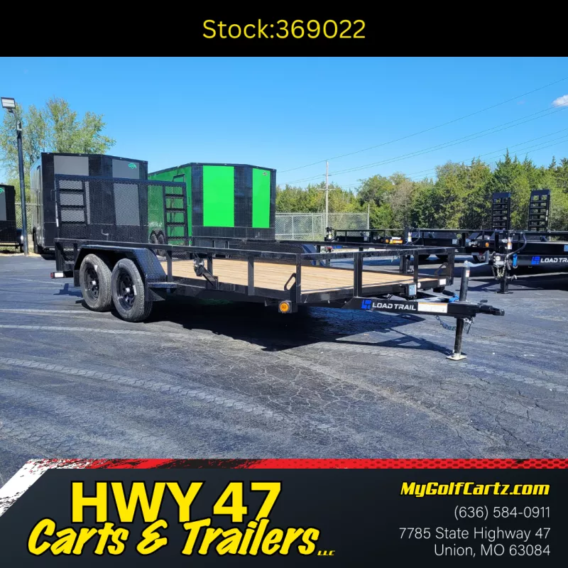 2026 Load Trail 16'x83" Tandem Axle Utility Trailer