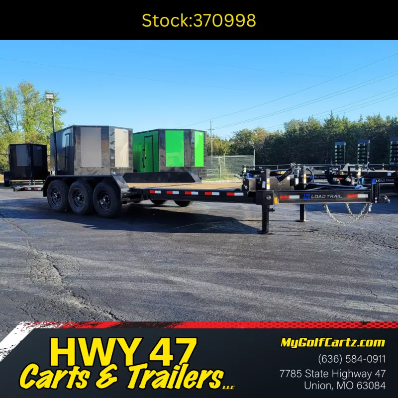 2026 Load Trail 24'x83" Tilt-N-Go Triple Axle Trailer