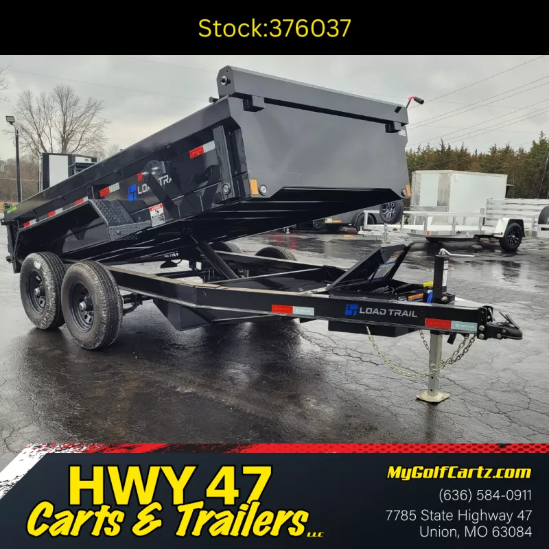 2026 Load Trail 72"x12' Tandem Axle Dump Trailer