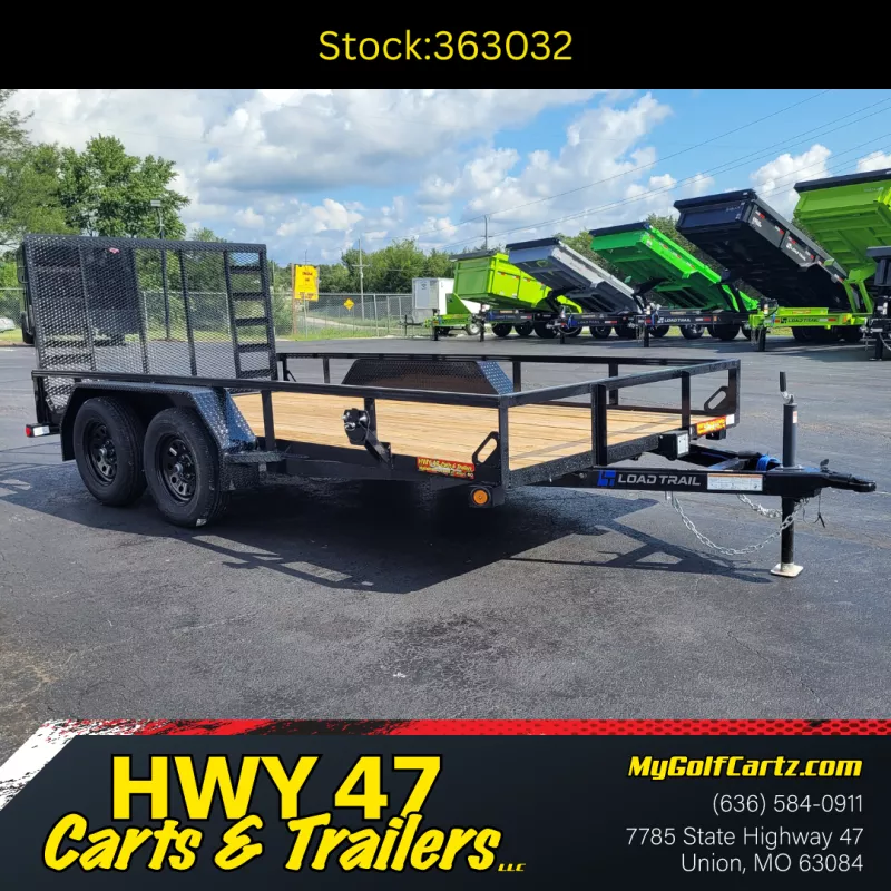 2026 Load Trail 14'x83"TA Utility Trailer