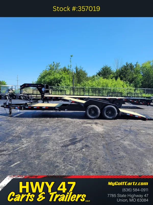 2025 Load Trail Tandem Axle Tilt Trailer
