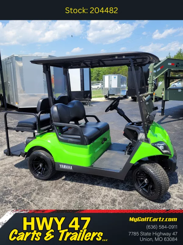 2021 Yamaha Drive2 EFI Golf Cart