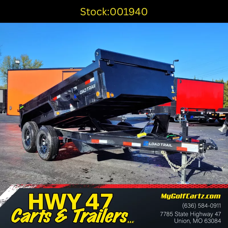 2026 Load Trail 12'x72"x18" Tandem Axle Dump Trailer