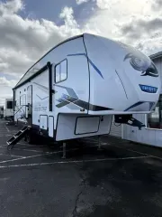 used Fifth Wheel Trailers Forest River  for sale, in Sublimity, OR Thumbnail 2