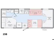 2018 Winnebago Minnie Winnie 25B Ford E450 