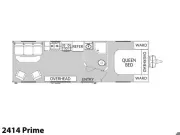2023 Genesis Supreme RV Genesis Travel Trailer 2414 Prime 