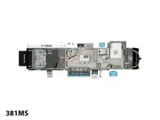 2025 Grand Design Momentum M-Class 381MS 