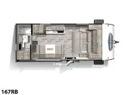 2022 Forest River Wildwood FSX Northwest 167RB 