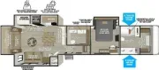 new Fifth Wheel Trailers Forest River  for sale, in Sublimity, OR Thumbnail 2
