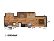 2016 Keystone Hideout 31BHDSWE
