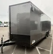 new Cargo (Enclosed) Trailers Cargo King  for sale, in Sublimity, OR Thumbnail 3