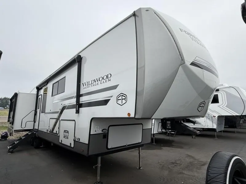 new Fifth Wheel Trailers Forest River  for sale, in Sublimity, OR image-0