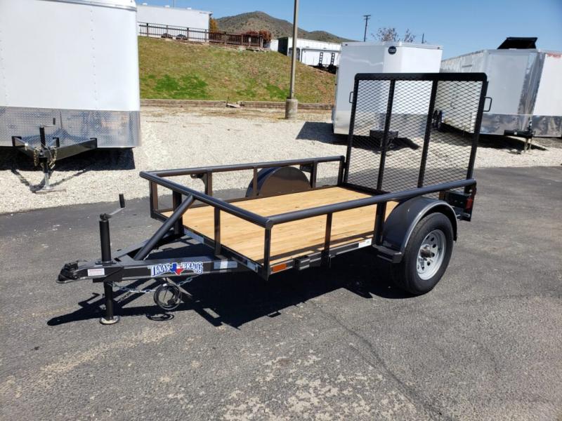 2022 Texas Bragg 5x10 Ramp 2022 Texas Bragg 5x10 Ramp