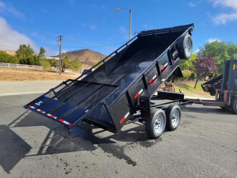 new Dump Trailers Snake River  for sale, in Acton, CA Thumbnail 8