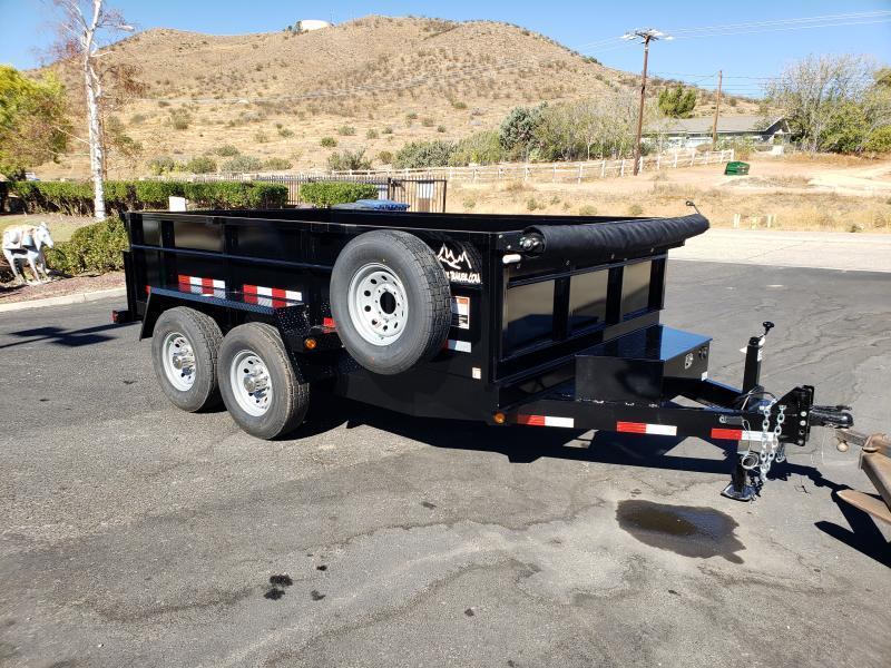 new Dump Trailers Snake River  for sale, in Acton, CA Thumbnail 4