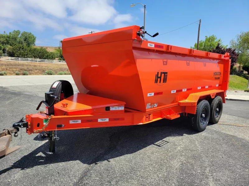 new Dump Trailers Horizon Trailers  for sale, in Acton, CA Thumbnail 8